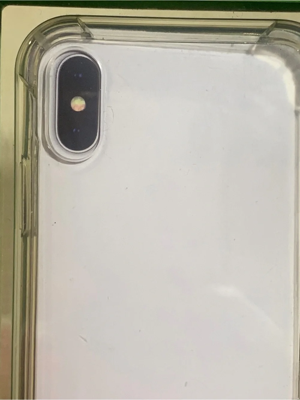 Kate Spade NY Clear Protective Durable Hardshell Case for iPhone X & XS Clear